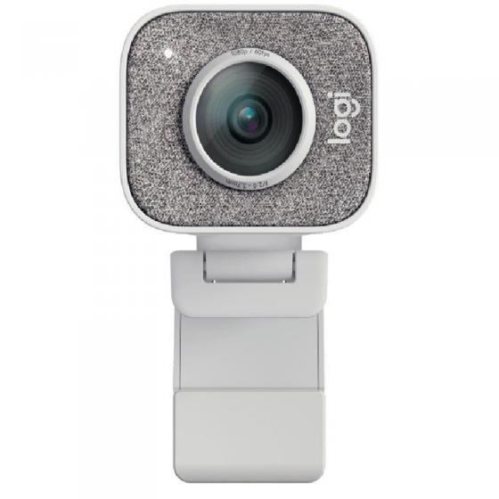 Webcam Logitech StreamCam Enfoque Automático 1920 x 1080 Full HD Blanca