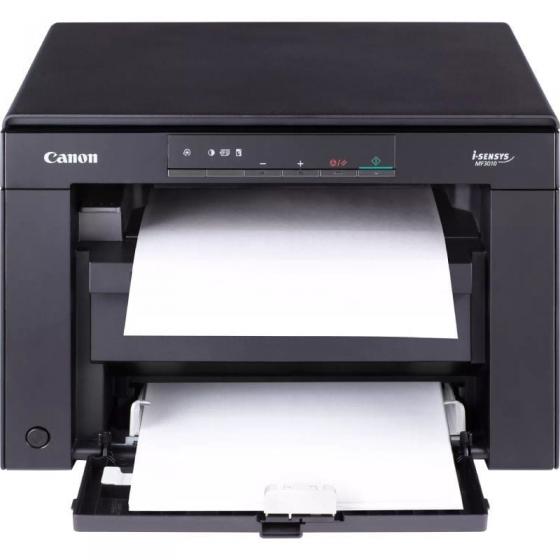Multifunción Láser Monocromo Canon I-SENSYS MF3010/ Negra