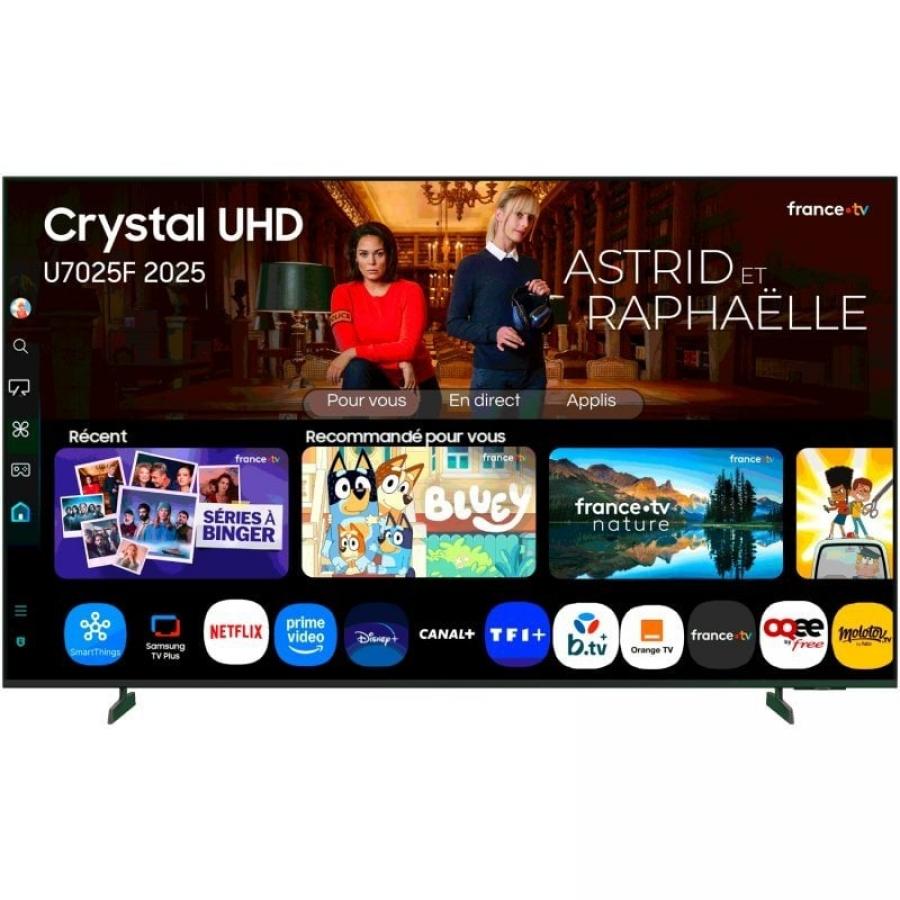 Televisor Samsung Crystal UHD U7025F TU43U7025FK Reacondicionado 43'/ UltraHD 4K/ Smart TV/ WiFi