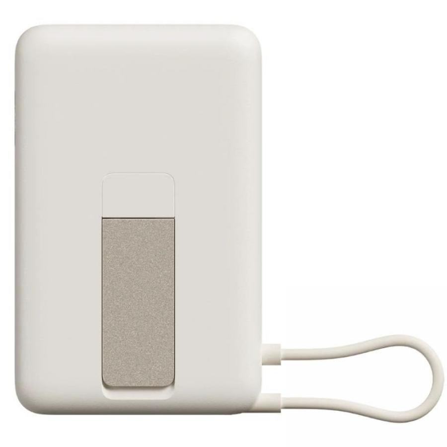 Powerbank 10000mAh Xiaomi Magnetic Power Bank 10000/ Wireless/ Beige