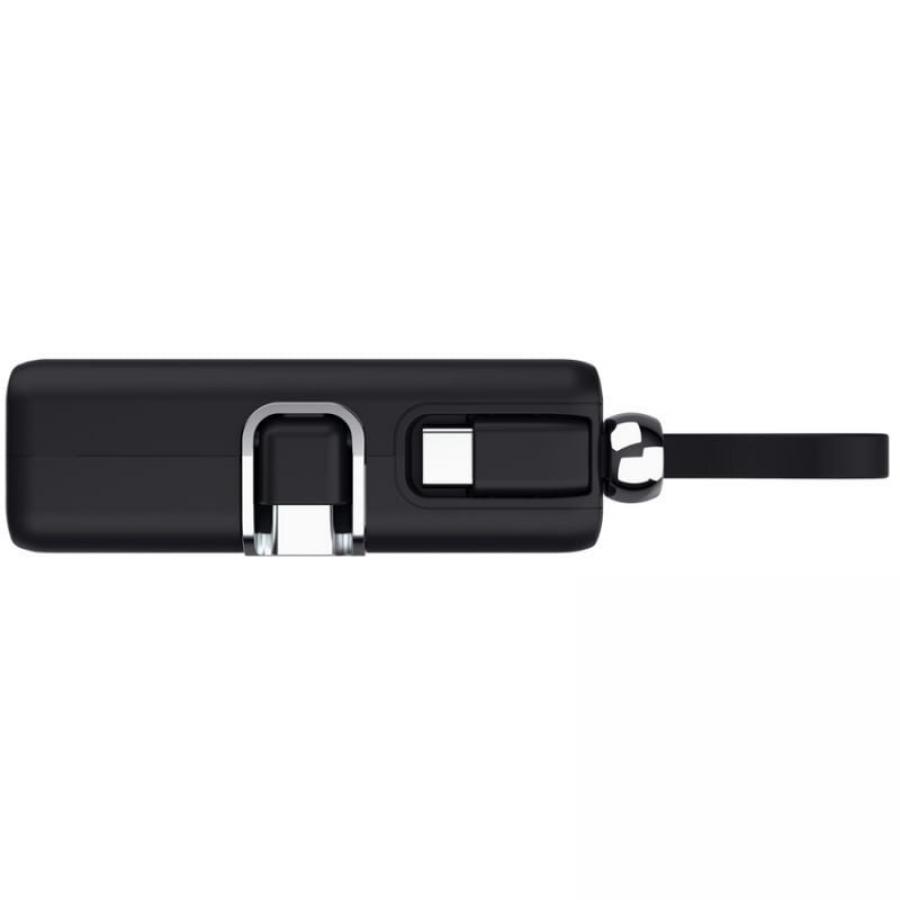 Powerbank 5000mAh Trust Pacto 26104/ 18W/ Negra
