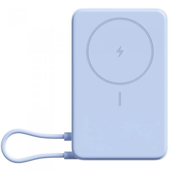 Powerbank 10000mAh Xiaomi Magnetic Power Bank 10000/ Wireless/ Azul