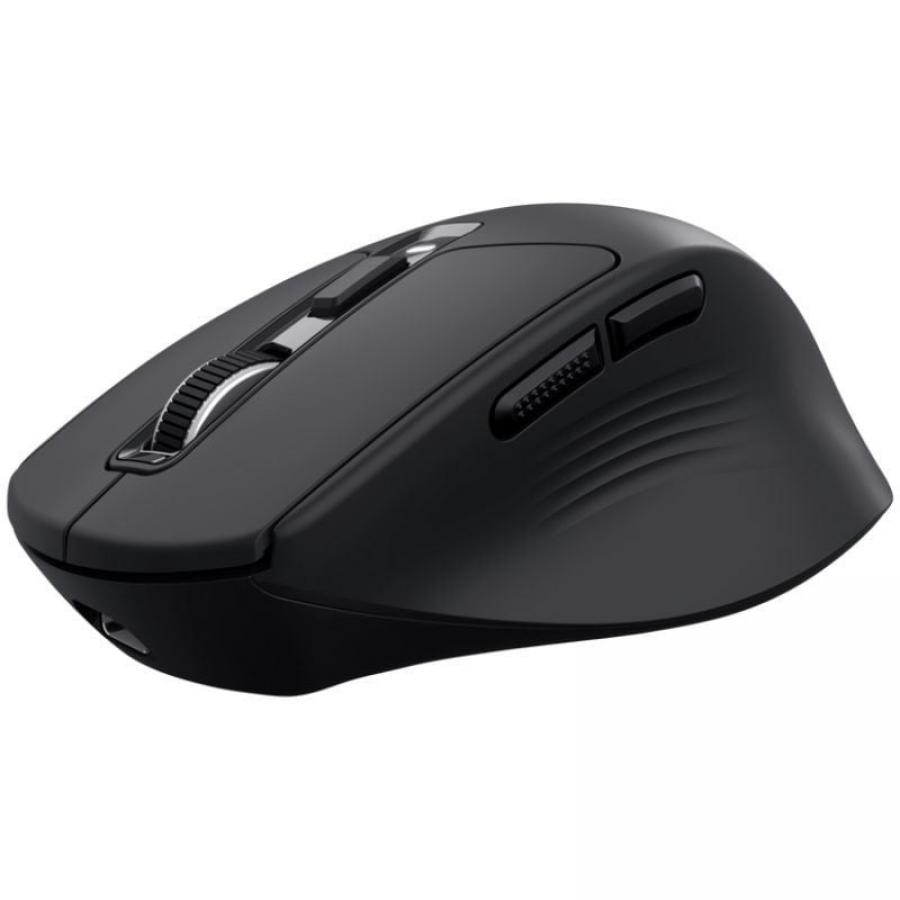 Ratón Inalámbrico Trust Niven Confort 26021/ Batería recargable/ Hasta 3200 DPI/ Negro