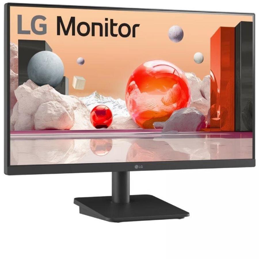 Monitor LG 24BA400-B 23.8'/ Full HD/ Multimedia/ Negro