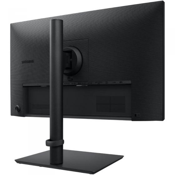 Monitor Profesional Samsung Essential Monitor S4 S43UF S27F434UAU/ 27'/ Full HD/ Regulable en altura/ Negro