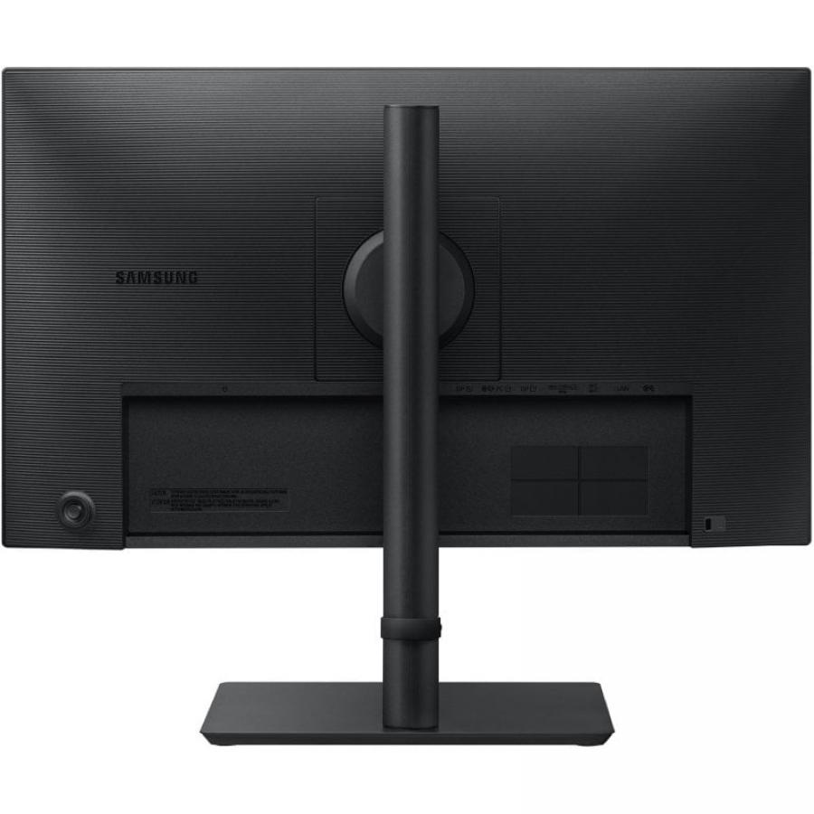Monitor Profesional Samsung Essential Monitor S4 S43UF S27F434UAU/ 27'/ Full HD/ Regulable en altura/ Negro