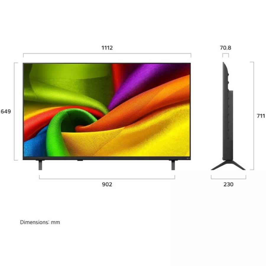 Televisor LG NanoCell 50NU850B6LA 50'/ Ultra HD 4K/ Smart TV/ WiFi/ Negro