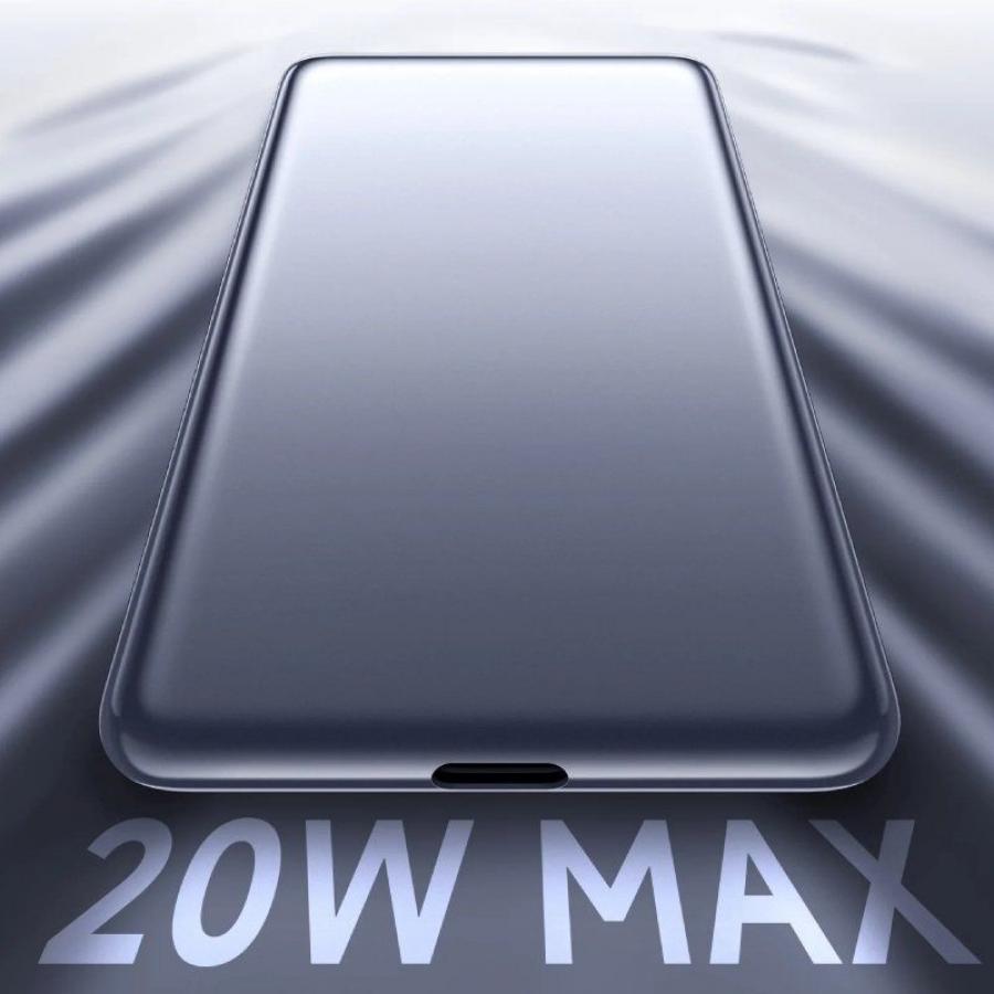 Powerbank 5000mAh Xiaomi Ultra Slim Powerbank/ 20W/ Plata