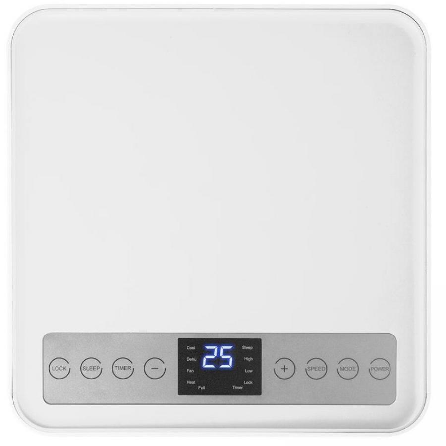 Aire Acondicionado Portátil Orbegozo ADR 97/ 1000W/ 2250 Frigorías/ Bomba de Calor