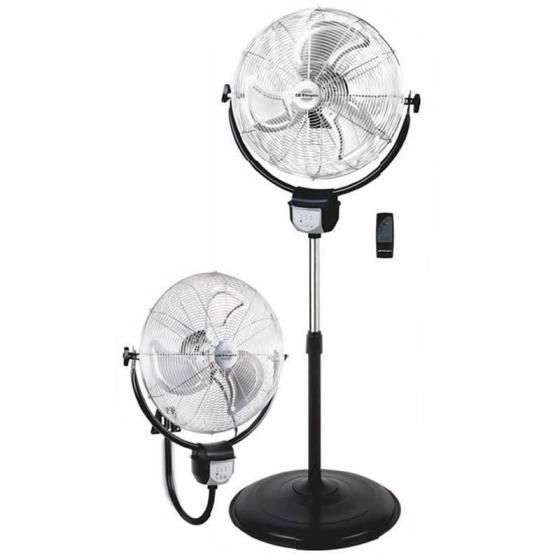 Ventilador 2 en 1 Orbegozo PWS 3050/ Pie/ Pared/ 120W/ Aspas 50cm/ 3 velocidades