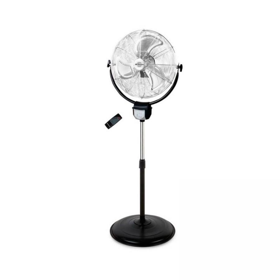 Ventilador 2 en 1 Orbegozo PWS 3050/ Pie/ Pared/ 120W/ Aspas 50cm/ 3 velocidades