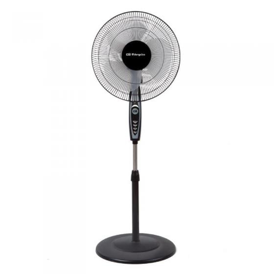Ventilador de Pie Orbegozo SF 0148/ 50W/ Aspas 40cm/ 3 velocidades