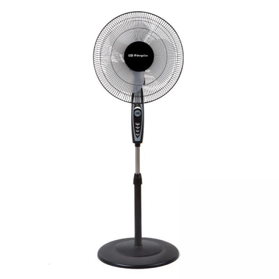 Ventilador de Pie Orbegozo SF 0148/ 50W/ Aspas 40cm/ 3 velocidades