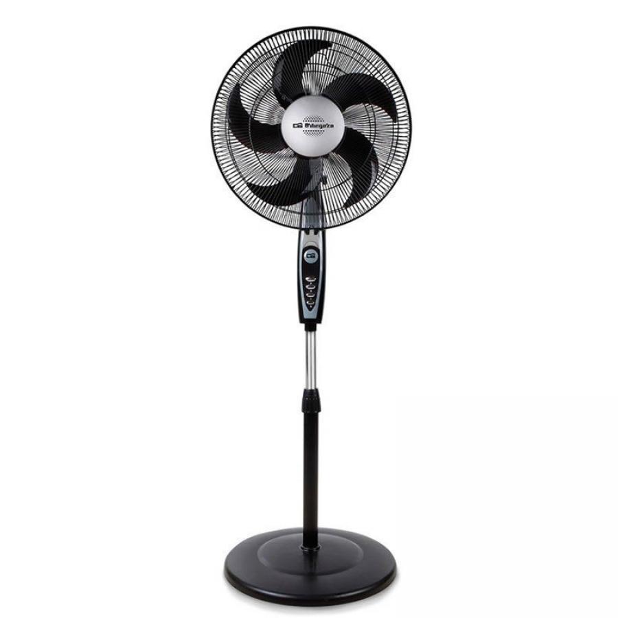 Ventilador de Pie Orbegozo SF 0149/ 60W/ 5 Aspas 40cm/ 3 velocidades