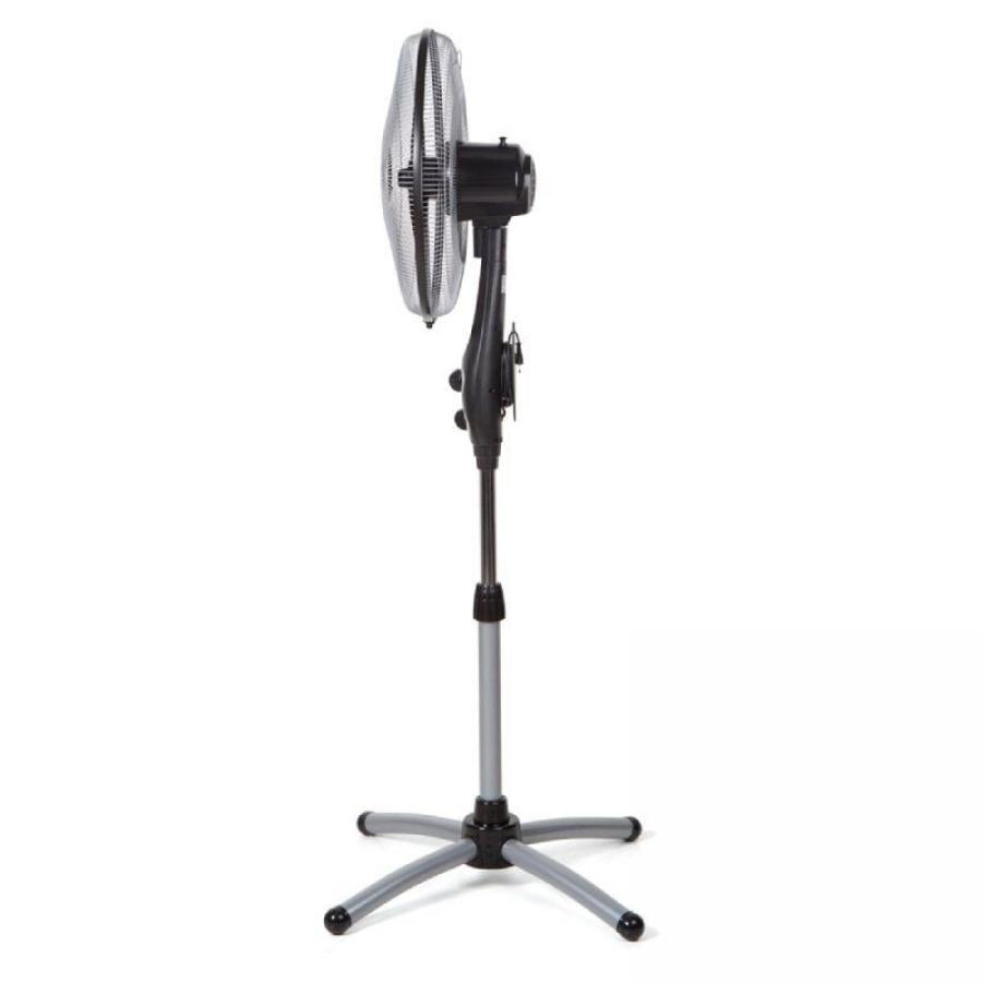 Ventilador de Pie Orbegozo SF 0156/ 60W/ Aspas 45cm/ 3 Velocidades