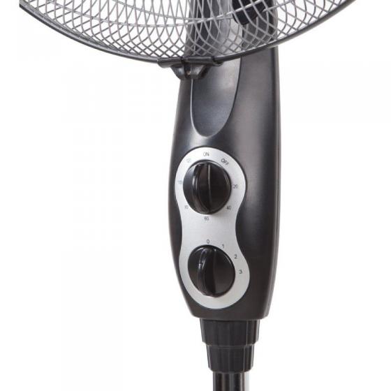 Ventilador de Pie Orbegozo SF 0156/ 60W/ Aspas 45cm/ 3 Velocidades