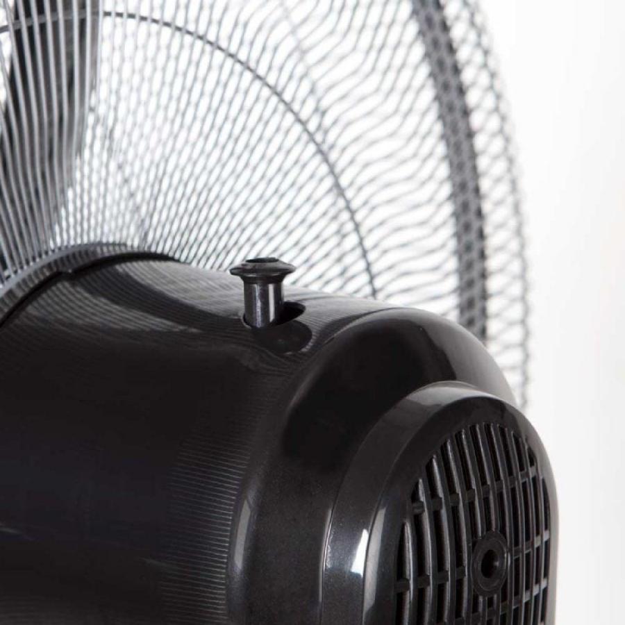 Ventilador de Pie Orbegozo SF 0156/ 60W/ Aspas 45cm/ 3 Velocidades