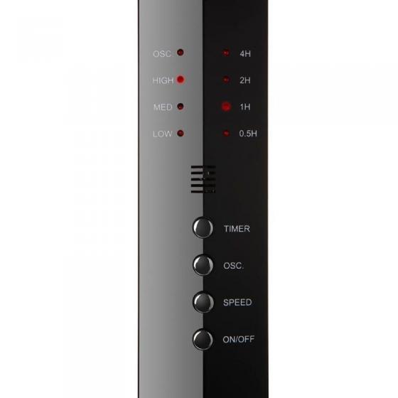 Ventilador de Pie Orbegozo SF 0244/ 55W/ 5 Aspas 40cm/ 3 velocidades
