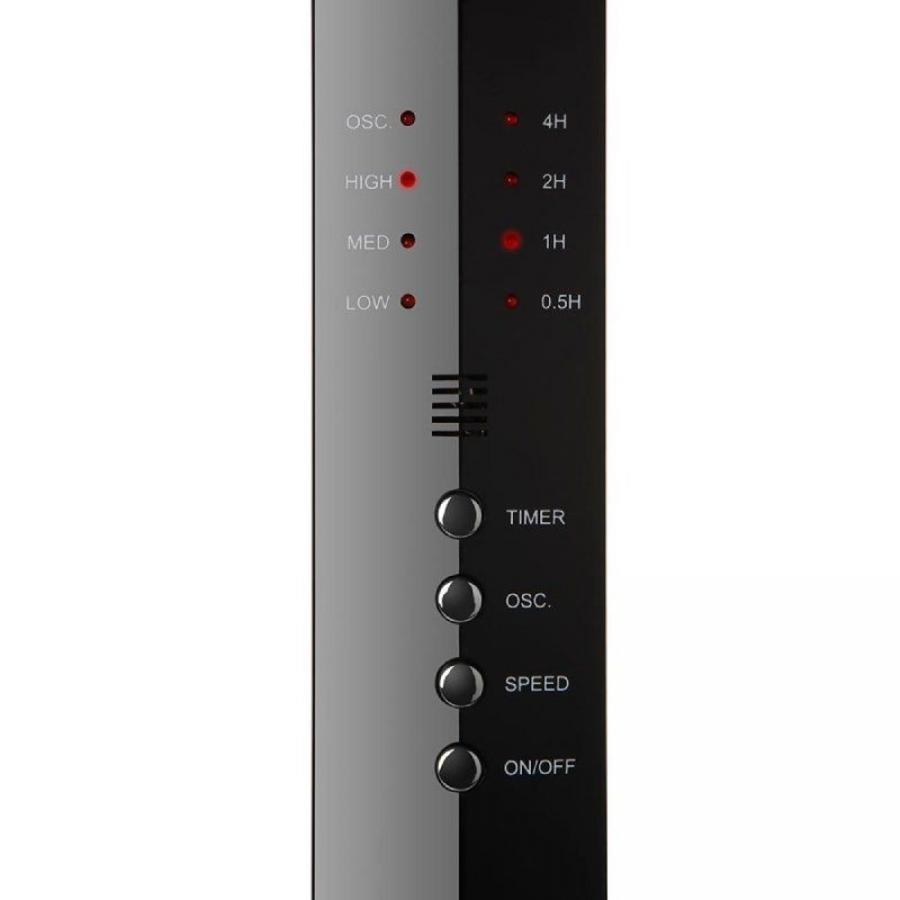 Ventilador de Pie Orbegozo SF 0244/ 55W/ 5 Aspas 40cm/ 3 velocidades