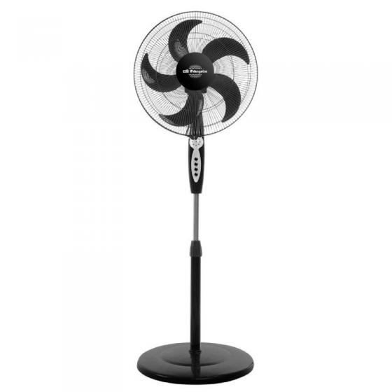 Ventilador de Pie Orbegozo SF 0249/ 60W/ 5 Aspas 40cm/ 3 velocidades