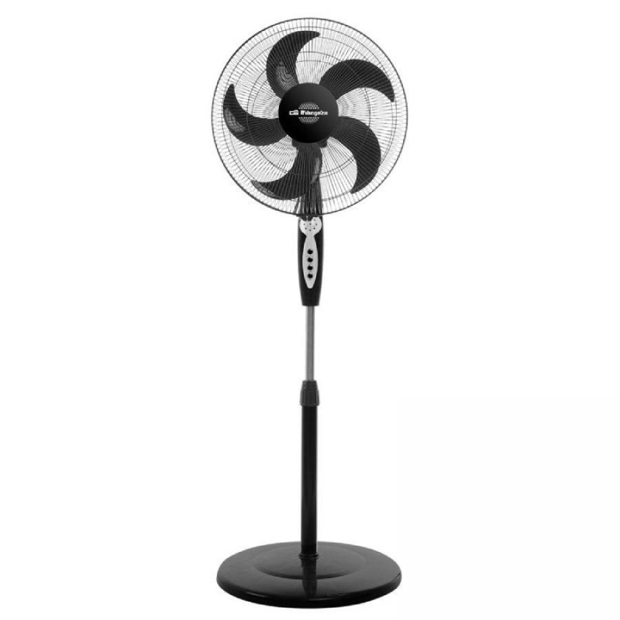 Ventilador de Pie Orbegozo SF 0249/ 60W/ 5 Aspas 40cm/ 3 velocidades