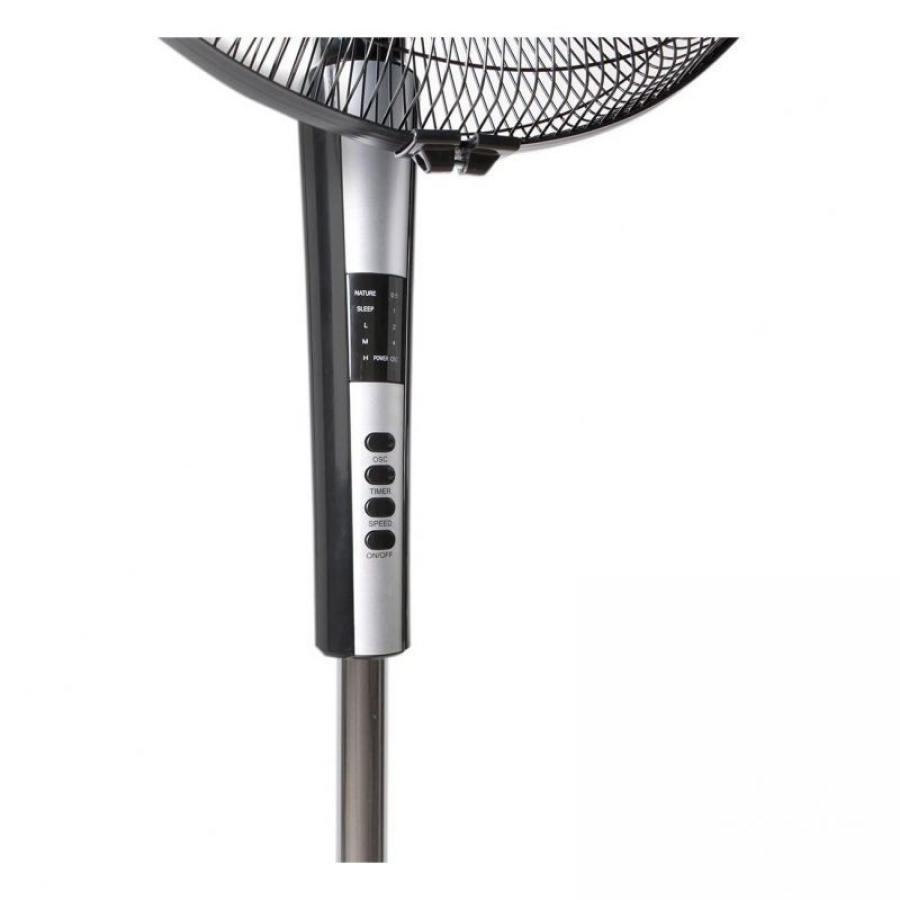 Ventilador de Pie Orbegozo SF 0640/ 65W/ 5 Aspas 40cm/ 2 velocidades