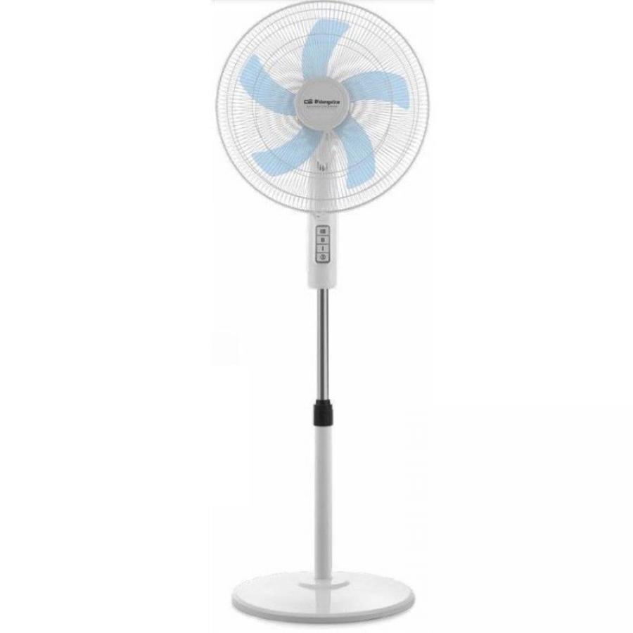 Ventilador de Pie Orbegozo SF 1040/ 45W/ 5 Aspas 40cm/ 3 velocidades