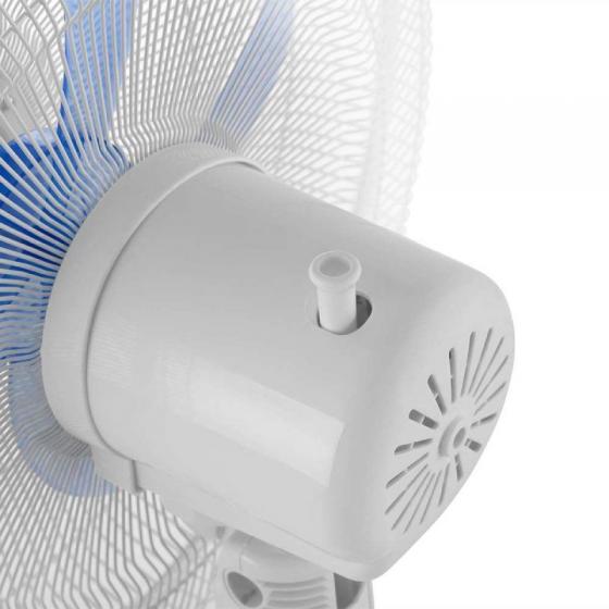 Ventilador de Pie Orbegozo SF 1040/ 45W/ 5 Aspas 40cm/ 3 velocidades