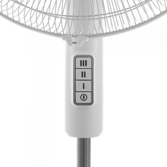 Ventilador de Pie Orbegozo SF 1040/ 45W/ 5 Aspas 40cm/ 3 velocidades