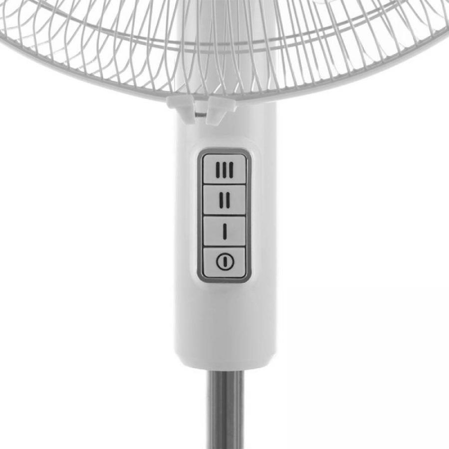 Ventilador de Pie Orbegozo SF 1040/ 45W/ 5 Aspas 40cm/ 3 velocidades