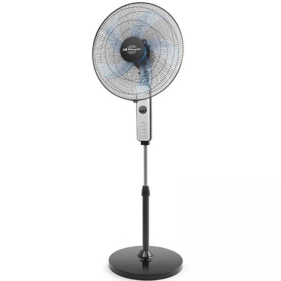 Ventilador de Pie Orbegozo SF 1046/ 80W/ 5 Aspas 45cm/ 3 velocidades