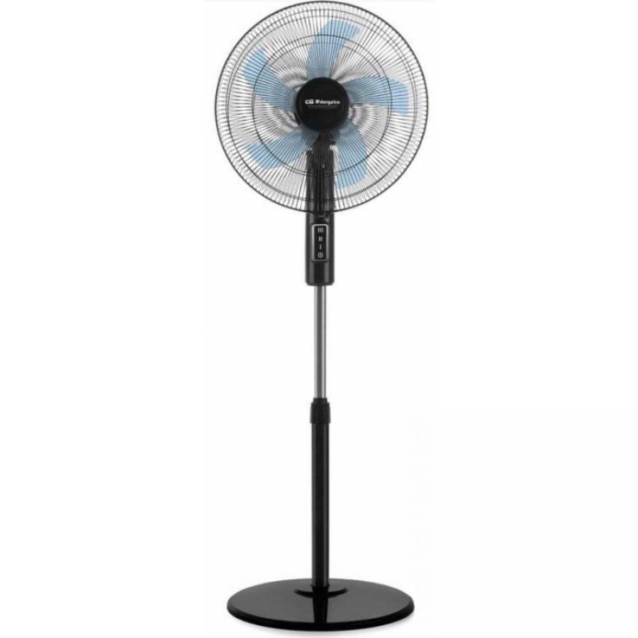 Ventilador de Pie Orbegozo SF 1140/ 45W/ 5 Aspas 40cm/ 3 velocidades