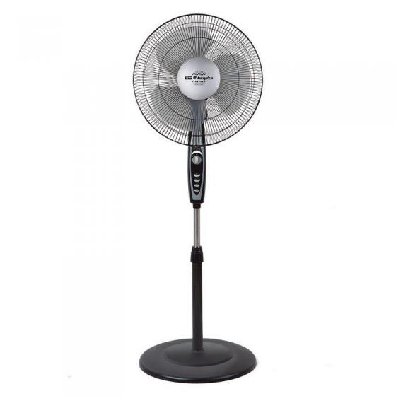 Ventilador de Pie Orbegozo SF 3347/ 50W/ 3 Aspas 40cm/ 3 velocidades