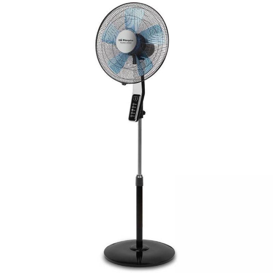 Ventilador de Pie Orbegozo Silent Night SF 0642/ 60W/ 5 Aspas 40cm/ 3 Velocidades