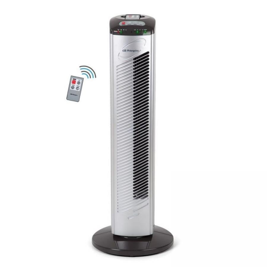Ventilador de Torre Orbegozo TWM 0975/ 45W/ 3 velocidades