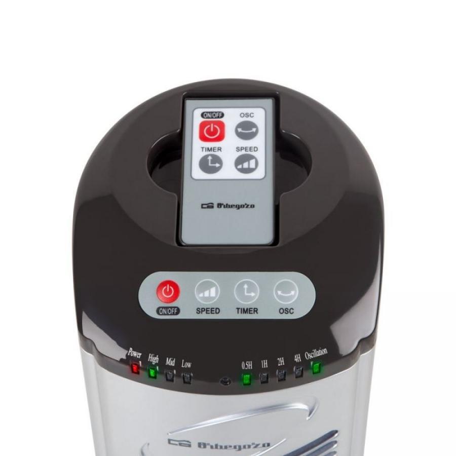 Ventilador de Torre Orbegozo TWM 0975/ 45W/ 3 velocidades