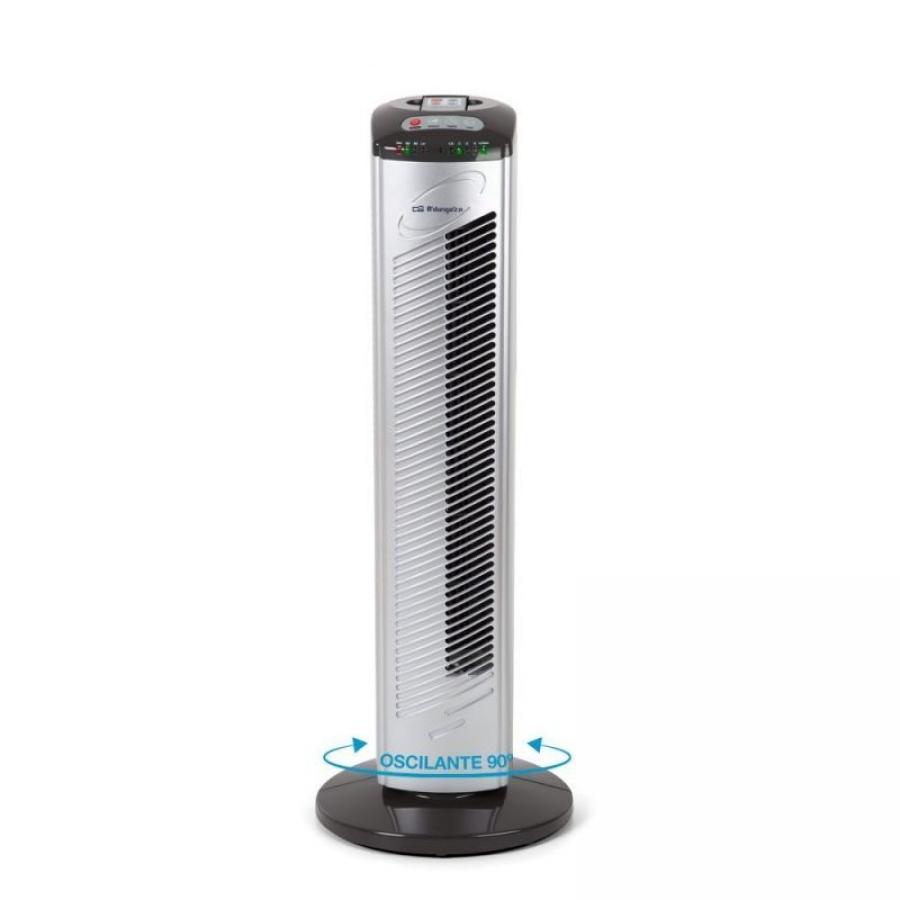 Ventilador de Torre Orbegozo TWM 0975/ 45W/ 3 velocidades