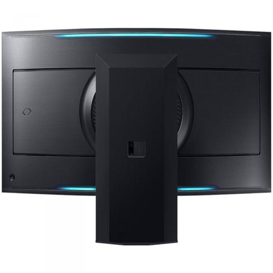 Monitor Gaming Curvo Samsung Odyssey Ark S55CG970NU 55'/ 4K/ 1ms/ 165Hz/ VA/ Regulable en altura/ Smart TV/ Multimedia/ Negro