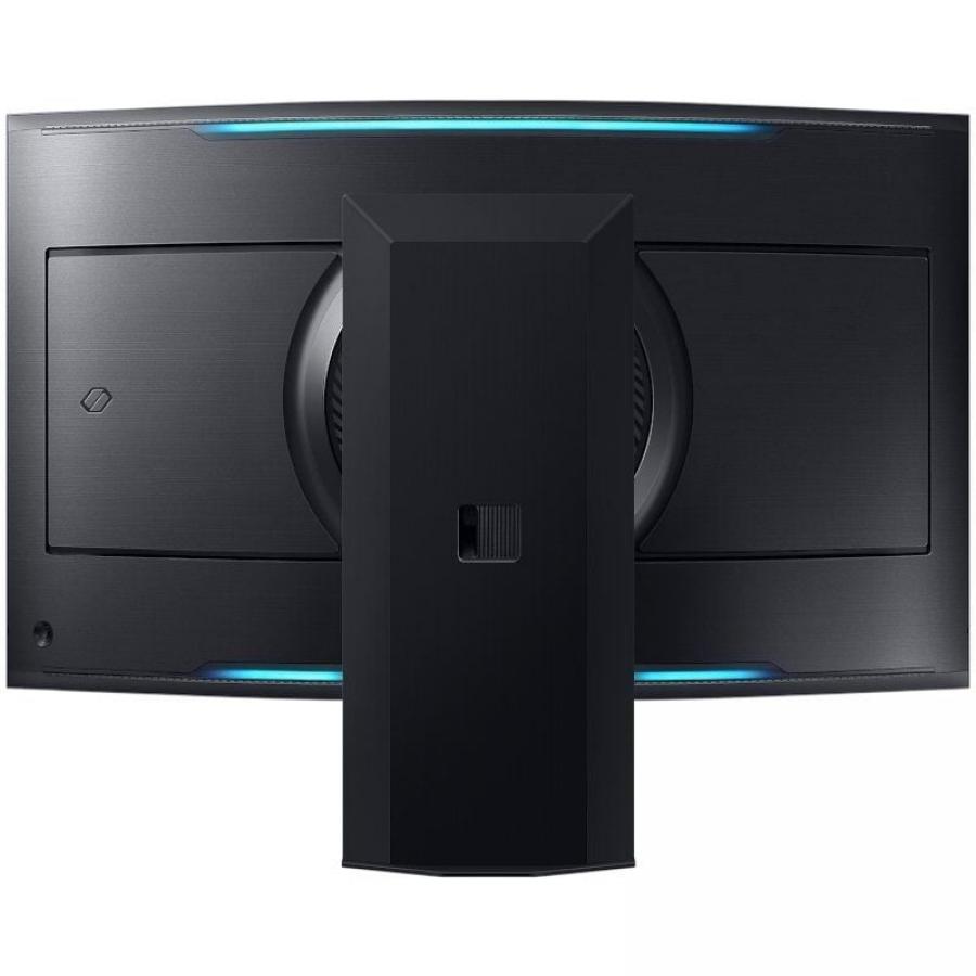 Monitor Gaming Curvo Samsung Odyssey Ark S55CG970NU 55'/ 4K/ 1ms/ 165Hz/ VA/ Regulable en altura/ Smart TV/ Multimedia/ Negro