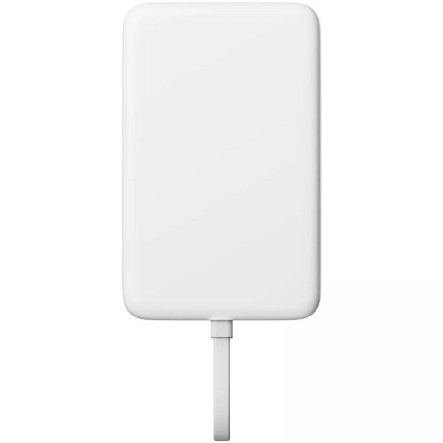 Powerbank 10000mAh Xiaomi 33W Magnetic Power Bank 10000 (Integrated Cable)/ Wireless/ Blanca