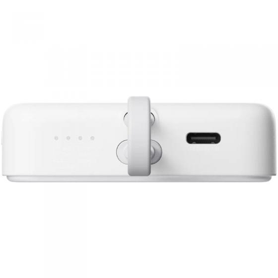 Powerbank 10000mAh Xiaomi 33W Magnetic Power Bank 10000 (Integrated Cable)/ Wireless/ Blanca