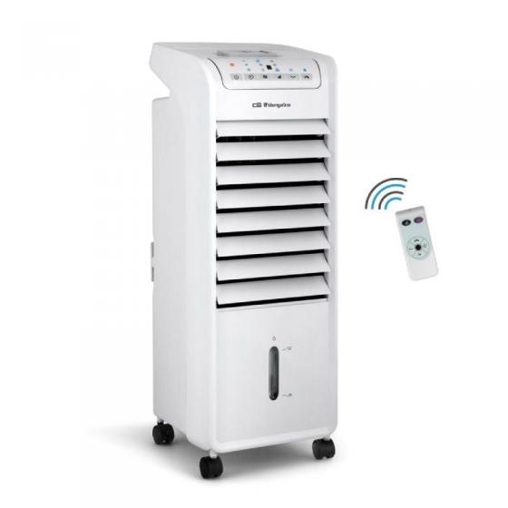 Climatizador Orbegozo AIR 46/ 55W/ 3 niveles de potencia/ Depósito 6L