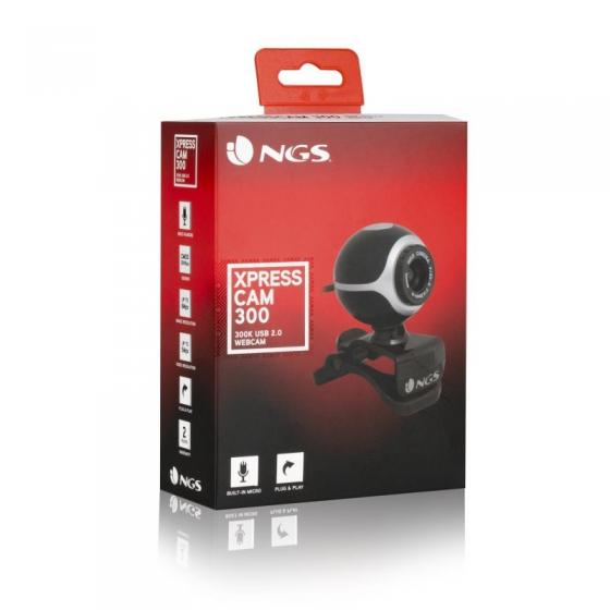 Webcam NGS Xpress Cam 300 - Imagen 4