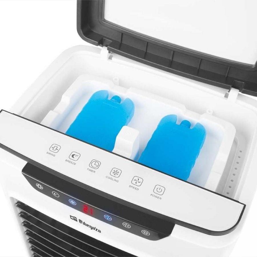 Climatizador Orbegozo Air 55/ 150W/ 3 niveles de potencia/ Depósito 35L