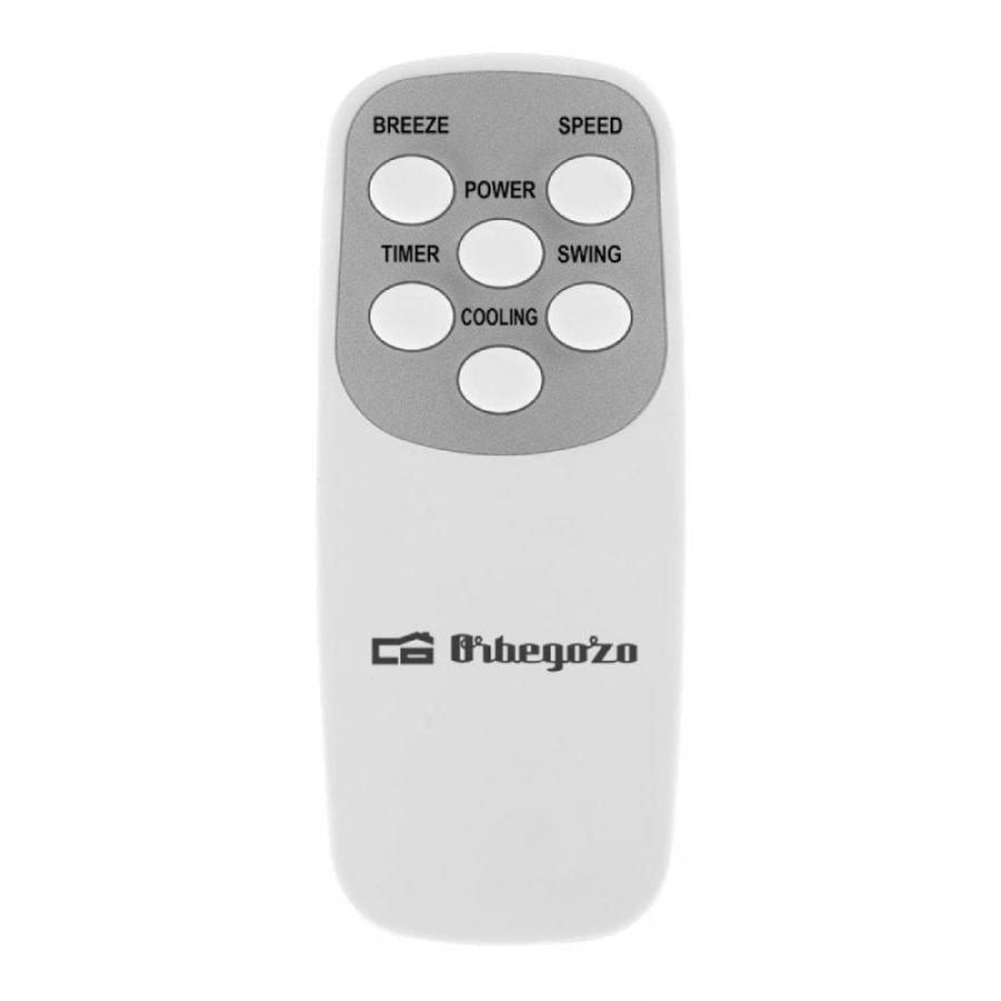 Climatizador Orbegozo Air 55/ 150W/ 3 niveles de potencia/ Depósito 35L
