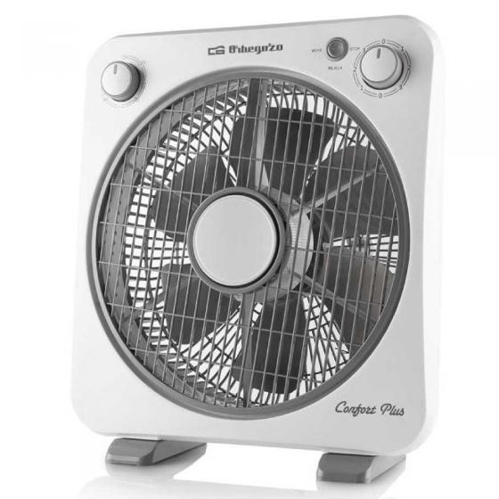 Ventilador de Suelo Orbegozo Box Fan BF 0138/ 40W/ 6 Aspas 30cm/ 3 velocidades