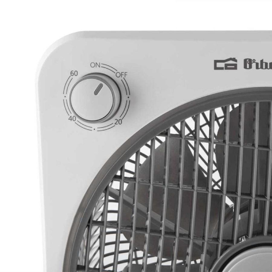 Ventilador de Suelo Orbegozo Box Fan BF 0138/ 40W/ 6 Aspas 30cm/ 3 velocidades