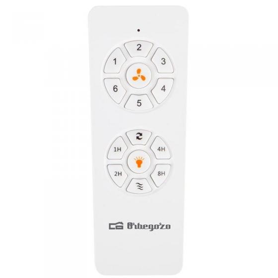 Ventilador de Techo Orbegozo CF 125300/ 100W/ 8 Aspas 300cm/ 6 velocidades