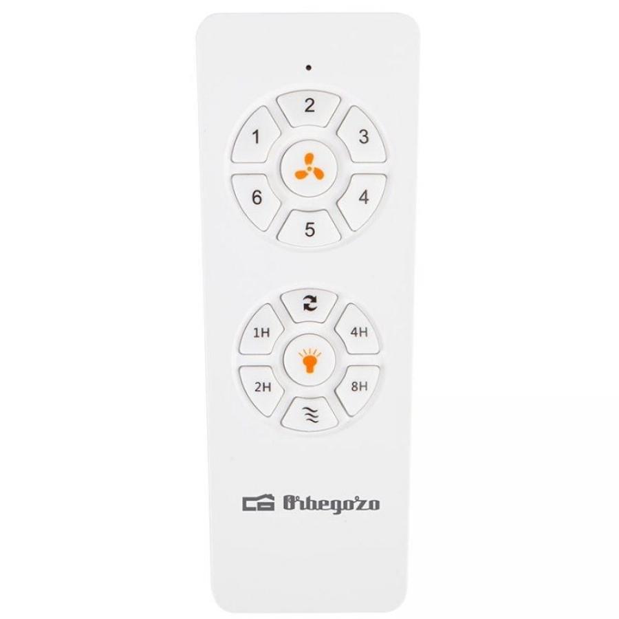 Ventilador de Techo Orbegozo CF 125300/ 100W/ 8 Aspas 300cm/ 6 velocidades