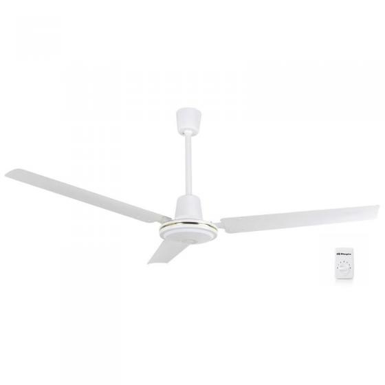 Ventilador de Techo Orbegozo CF 86140/ 70W/ 3 Aspas 140cm/ 5 velocidades